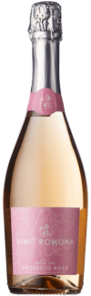 Vino Pomona Prosecco Rose bottle