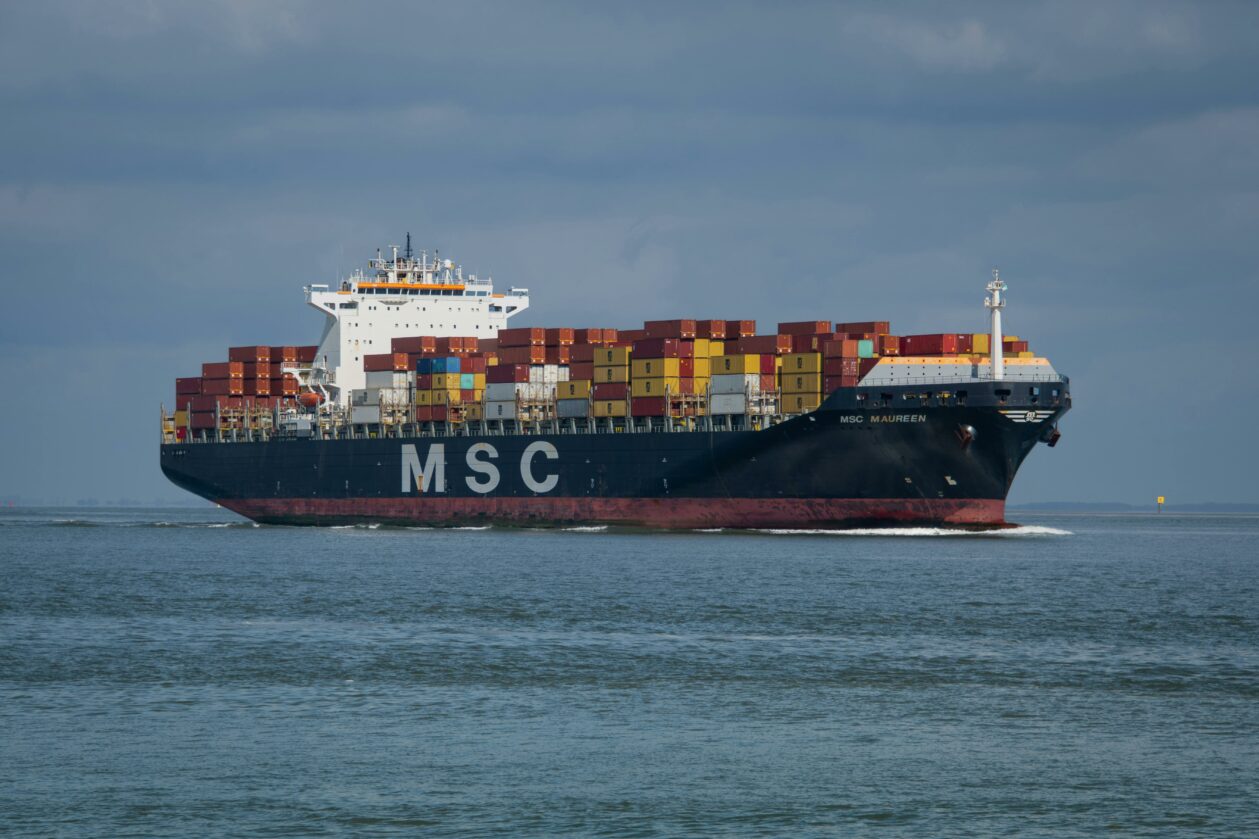 Container ship