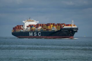 Container ship